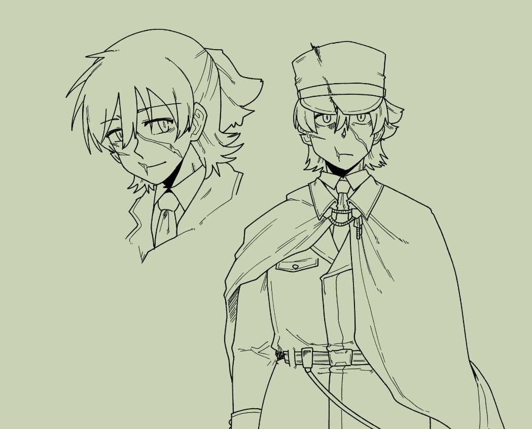 死神🍌大尉をこねた