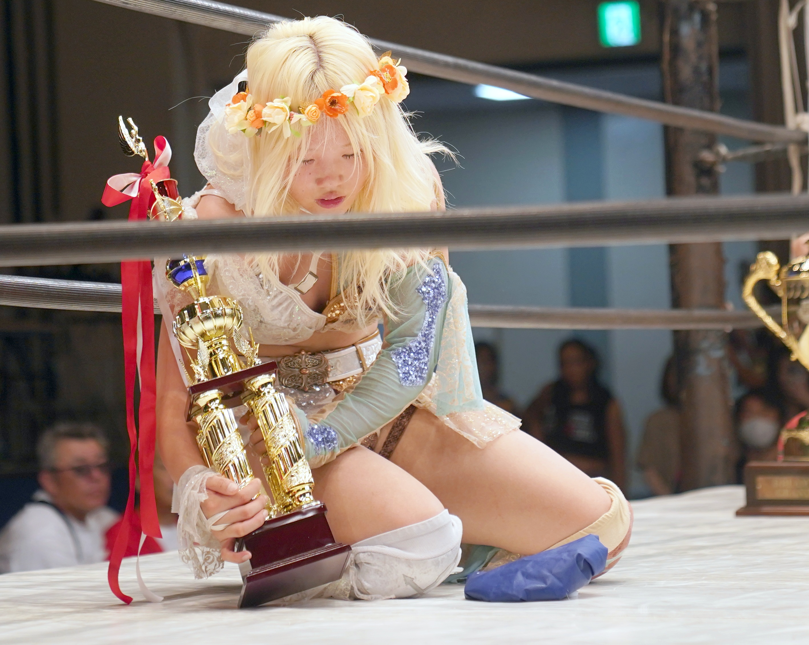 ♡マリーゴールド♡ I am the first Marigold World Champion マリーゴールド 初代