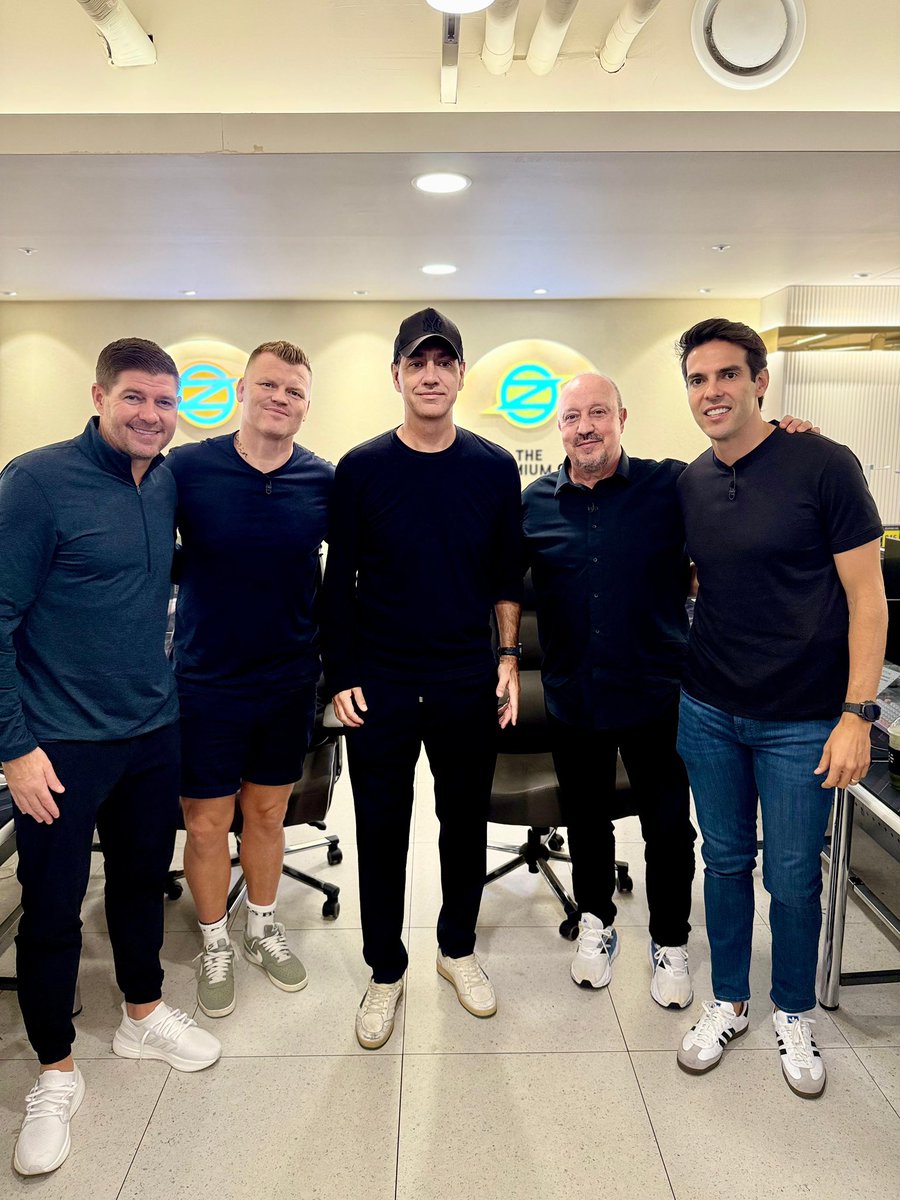 Once again 🏆 <a href="/acmilan/">AC Milan</a> <a href="/LFC/">Liverpool FC</a> 
.
.
<a href="/KAKA/">Kaka</a> #gerrard #riise #benitez <a href="/ChampionsLeague/">UEFA Champions League</a>