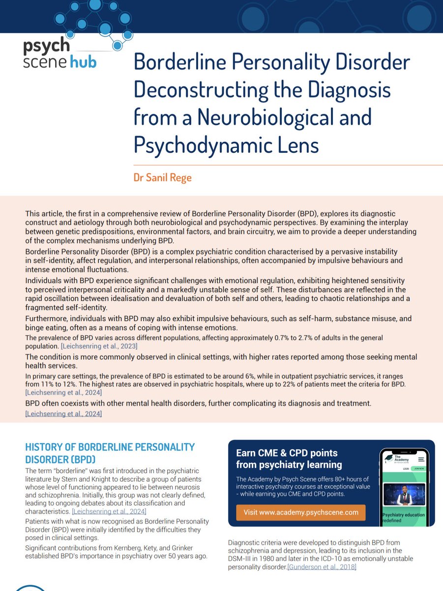 Dr Sanil Rege FRANZCP | MRCPsych tweet media