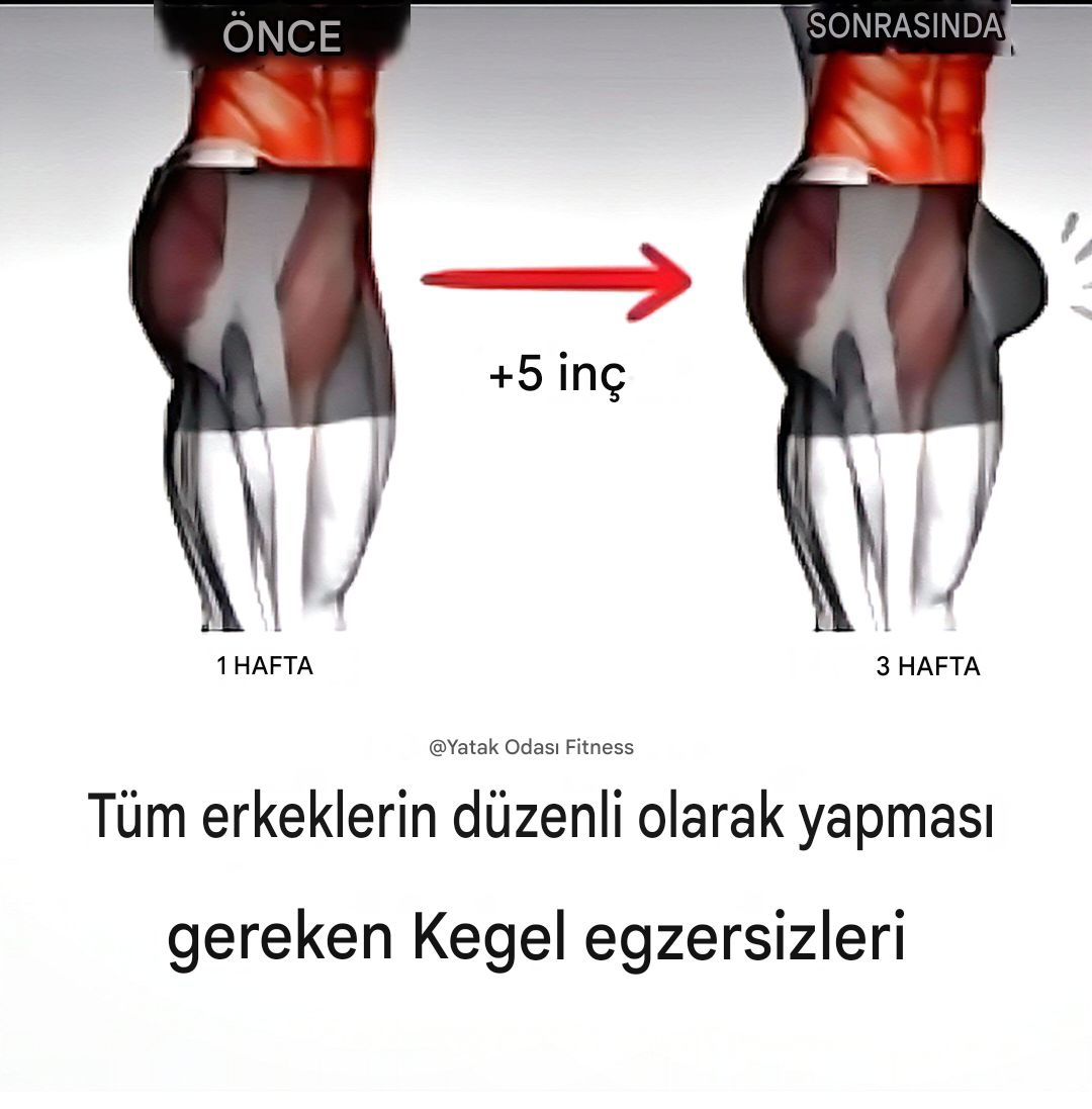 Daha sert ereksiyonlar elde etmenize, sertleşme sorununu tedavi etmenize, testosteron seviyenizi artırmanıza ve Pelvik Hareketliliğinizi + Duruşunuzu düzeltmenize yardımcı olacak 5 Güçlü Kegel egzersizi. (FLOOD)

(Yer işaretleriniz'de bulunsun)🔥👇