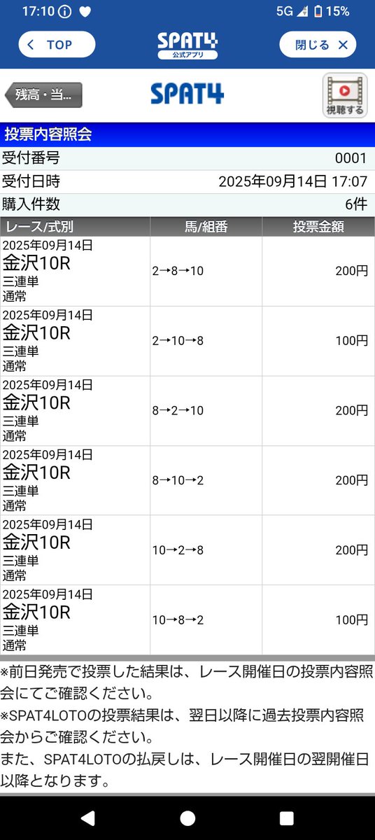 #金沢10R
来いや～‼️(۳˚Д˚)۳