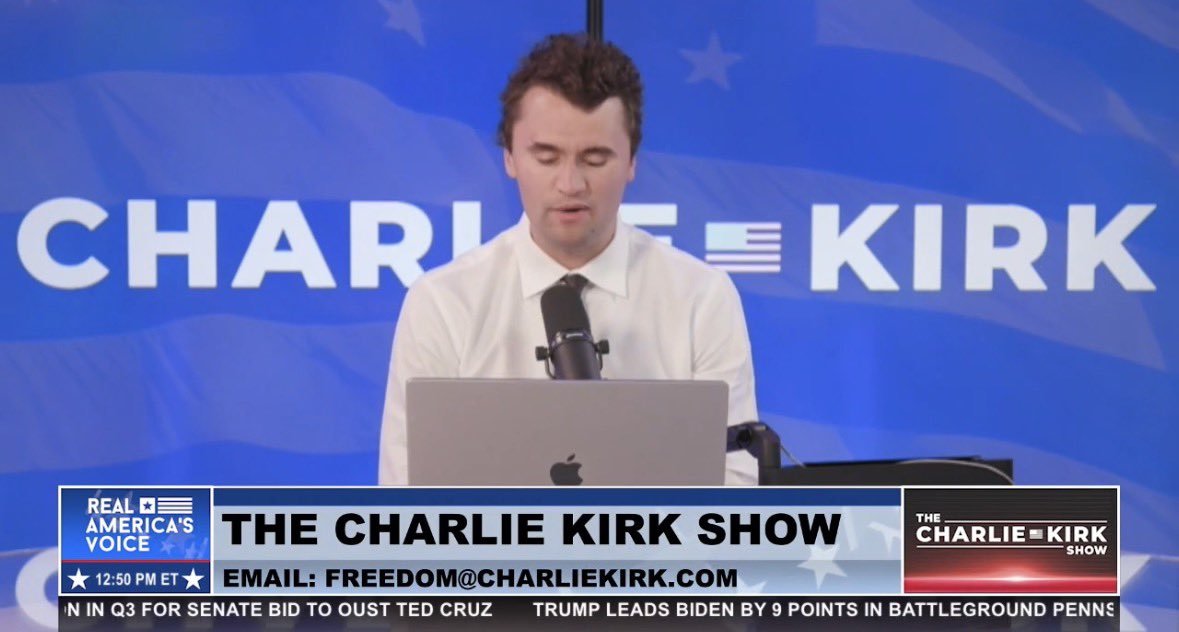 “You have a government that hates you…Buy weapons. Buy ammo. If you go into a public place, bring a gun with you.”