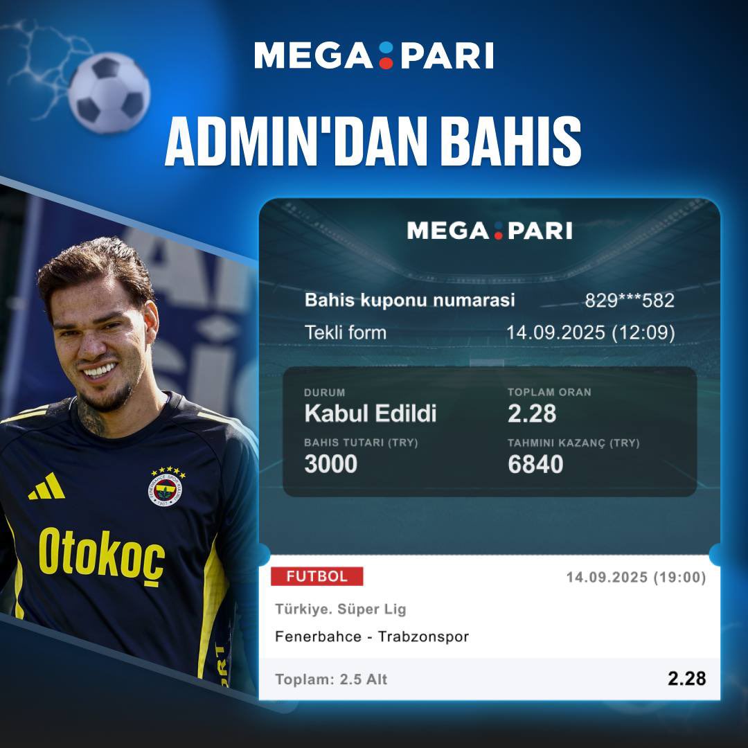 Maçın gününe dair admin tahmini! 💸

Az gol bekliyoruz çünkü Türk kulüplerinin kalecileri kendilerini göstermek ve kalesini gole kapatmak isteyecek

Bu konuda siz ne düşünüyorsunuz? Hemen Megapari'den bahis yapın! 👑