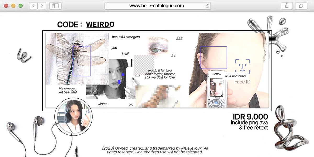 NOCTSAINT's tweet image. Help repost, thankyou. Xx

𝗪͟𝗜͟𝗡͟𝗧͟𝗘͟𝗥 layout is all set and ready for you to use. Feel free to slide into my DMs if you’d like to claim one. 

#zonauang