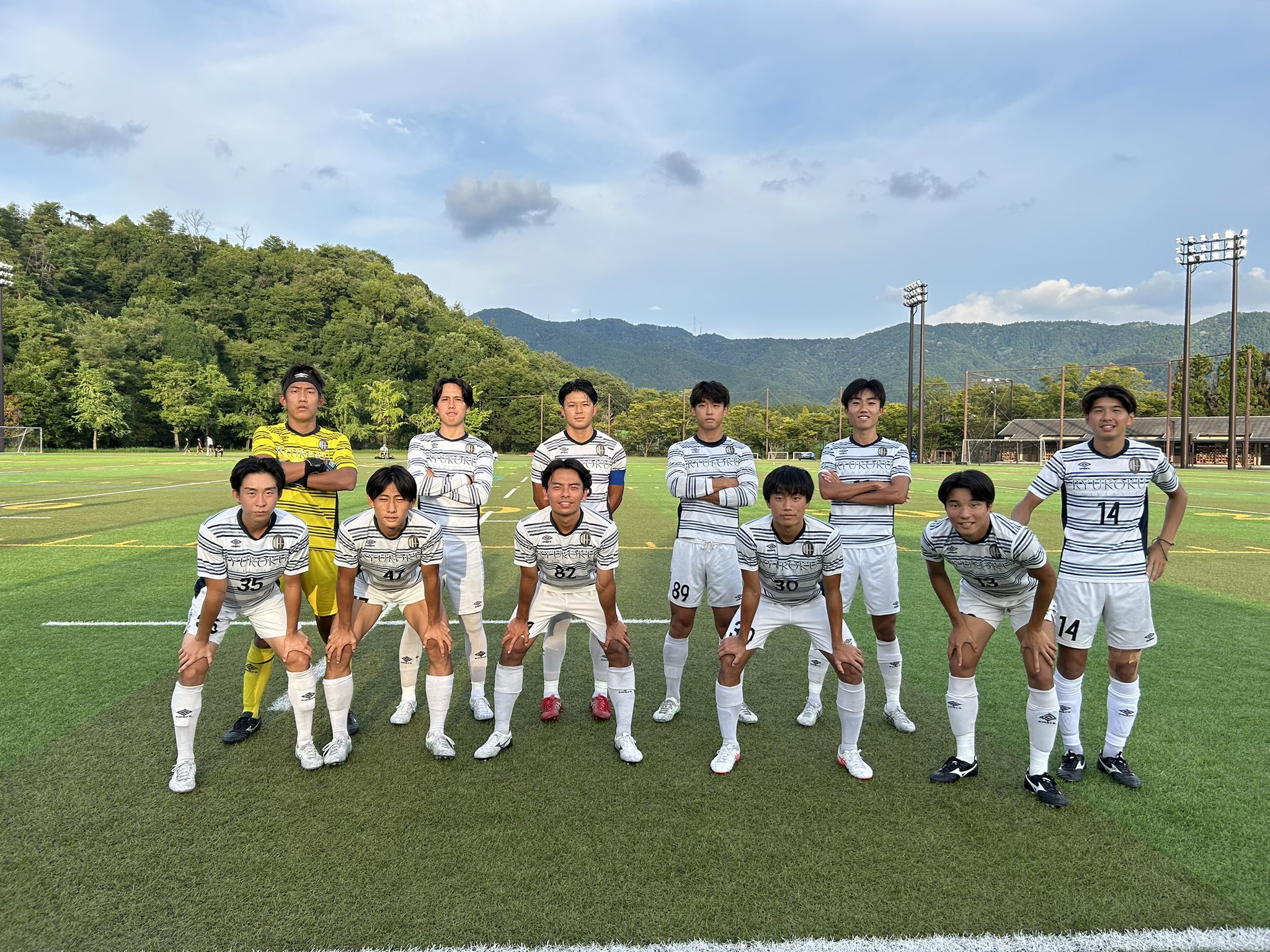 龍谷大学サッカー部　ユニフォーム 龍谷大学体育局サッカー部【公式】 on X: 