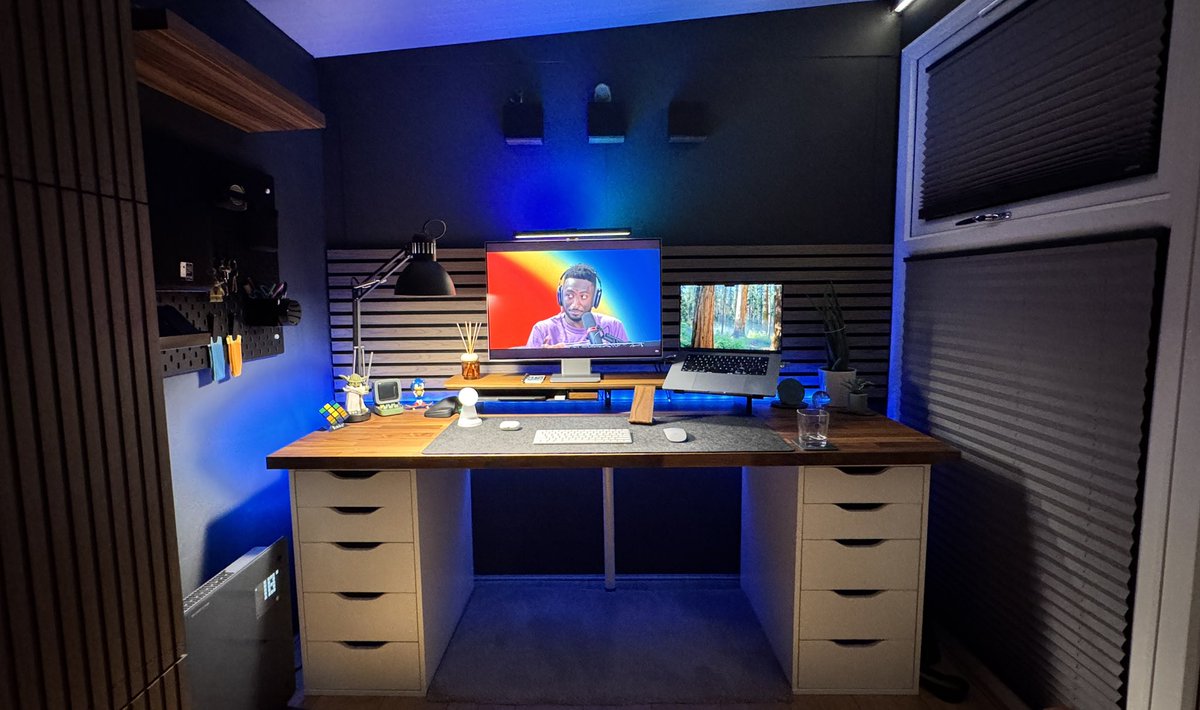 My chill space 🖥️