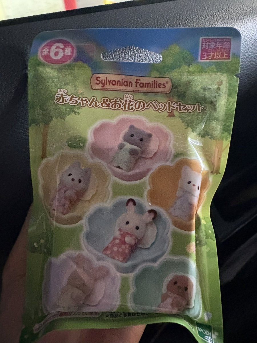 わーい！GET！
妖精コスチューム残ってて新商品買うの迷ったけど辞めた😅