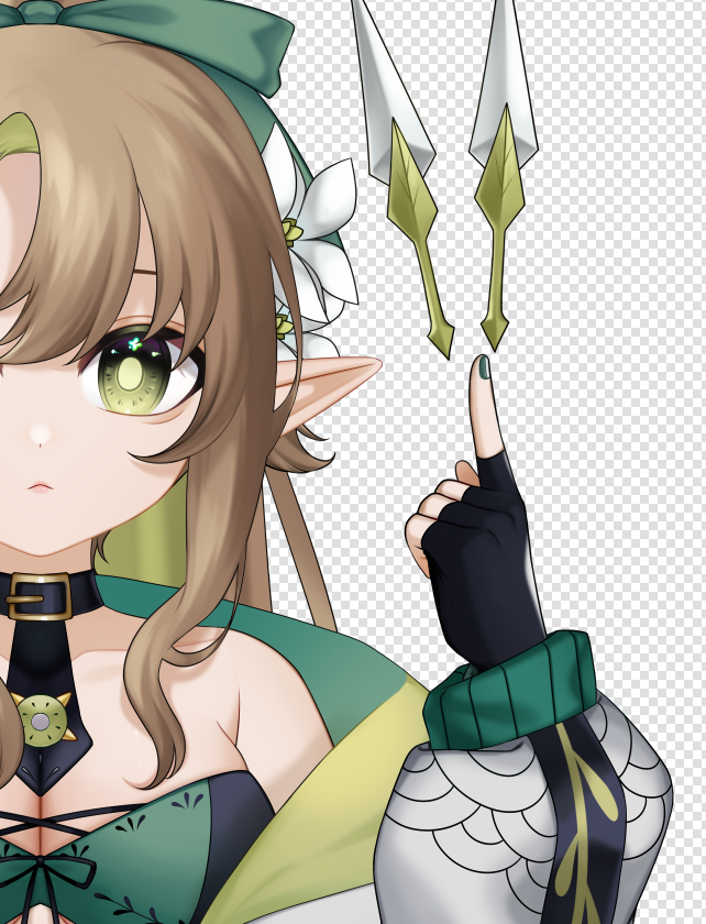 I draw female vtuber models?! 🥹🤍

DM's are open for slots!!
