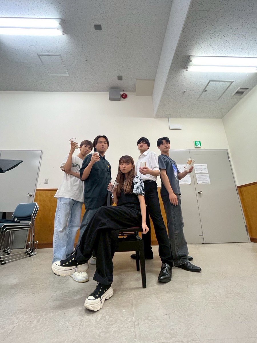 打楽器アンサンブル演奏会まであと14日❗️

今日はCoffee Breakの皆さんです☕️

コーヒーカップで奏でるグルーヴで、会場全体を華やかに彩ります。
ぜひ会場で特別な時間をお過ごしください！！