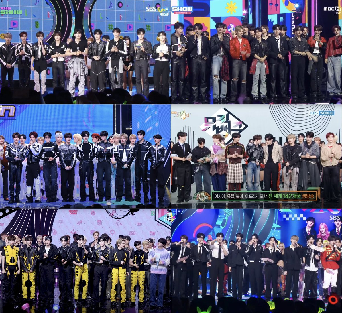 ZB1kchartmaster's tweet photo. .@ZB1_official Grand Slam Title:

👑 ROOKIE GRAND SLAM
👑 MUSIC SHOW GRAND SLAM 🆕

They are the first and only K-pop 5th generation group that WIN BOTH titles! 🎉

ZB1 GRAND SLAM WINNER 
#ICONIK_6thWin 
#ZEROBASEONE21stWin 
#ZEROBASEONE https://t.co/2yvMsMKlUN