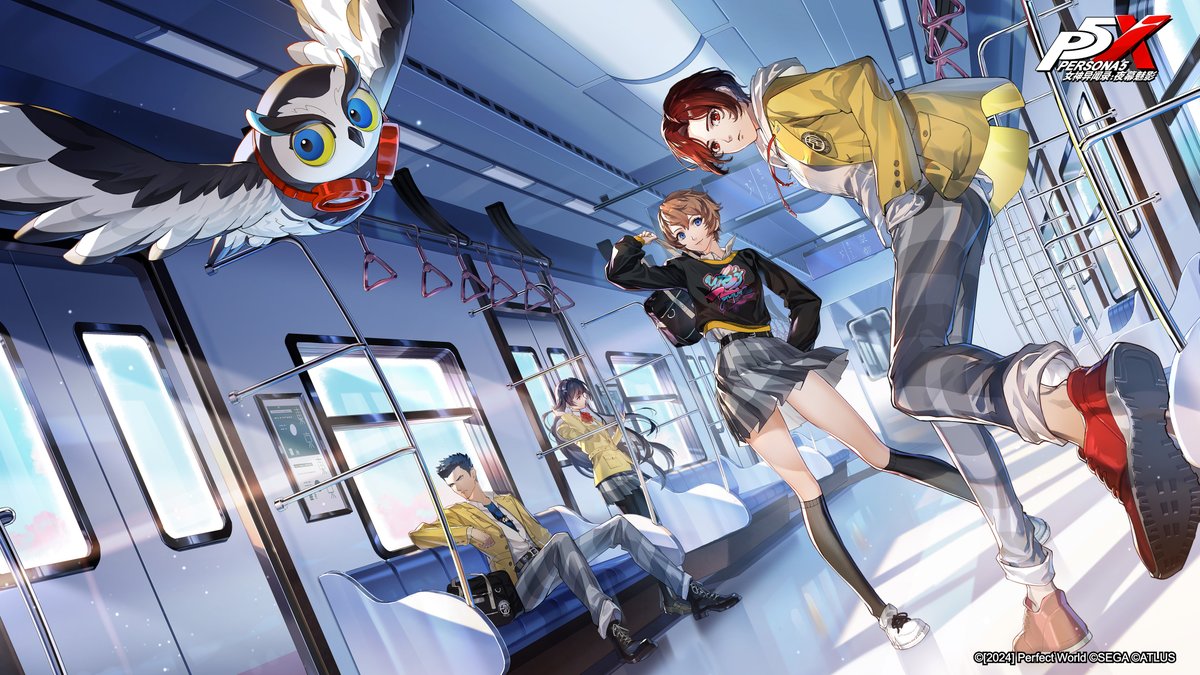 ペルソナ5 イラストカード ペルソナ5 イラストカード