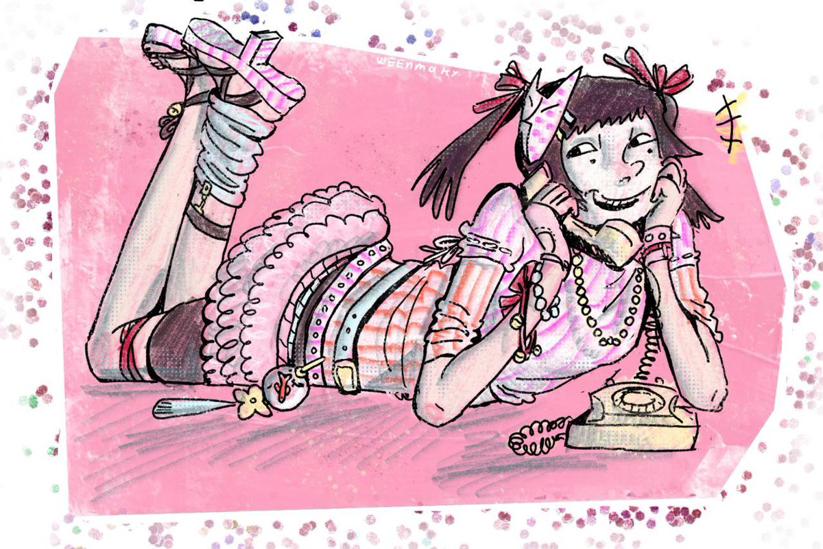 weenmaky's tweet image. #sparklehsr (very redesigned)