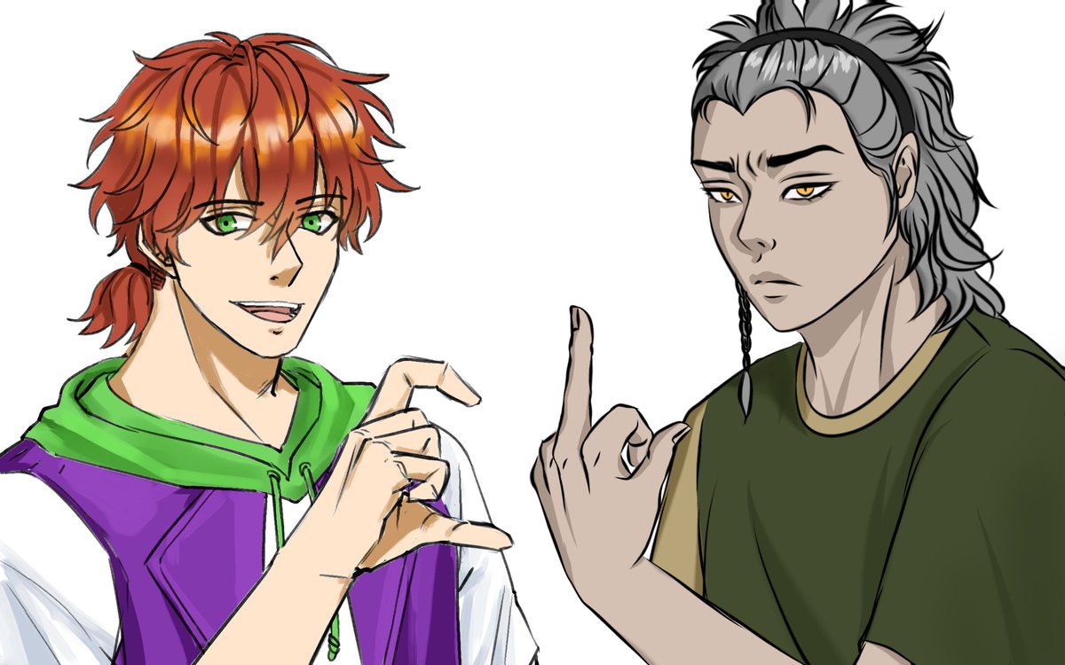 maaf yah, sy gemas pke pose ini dengan oc sy 😫🙏😔🌹