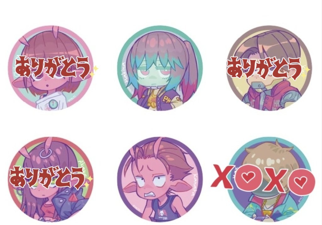 ミルキー☆サブウェイ ミルサブ ヴィレヴァン ネームバッジ カート マックス ミルキー☆サブウェイ ミルサブ ヴィレヴァン ネームバッジ