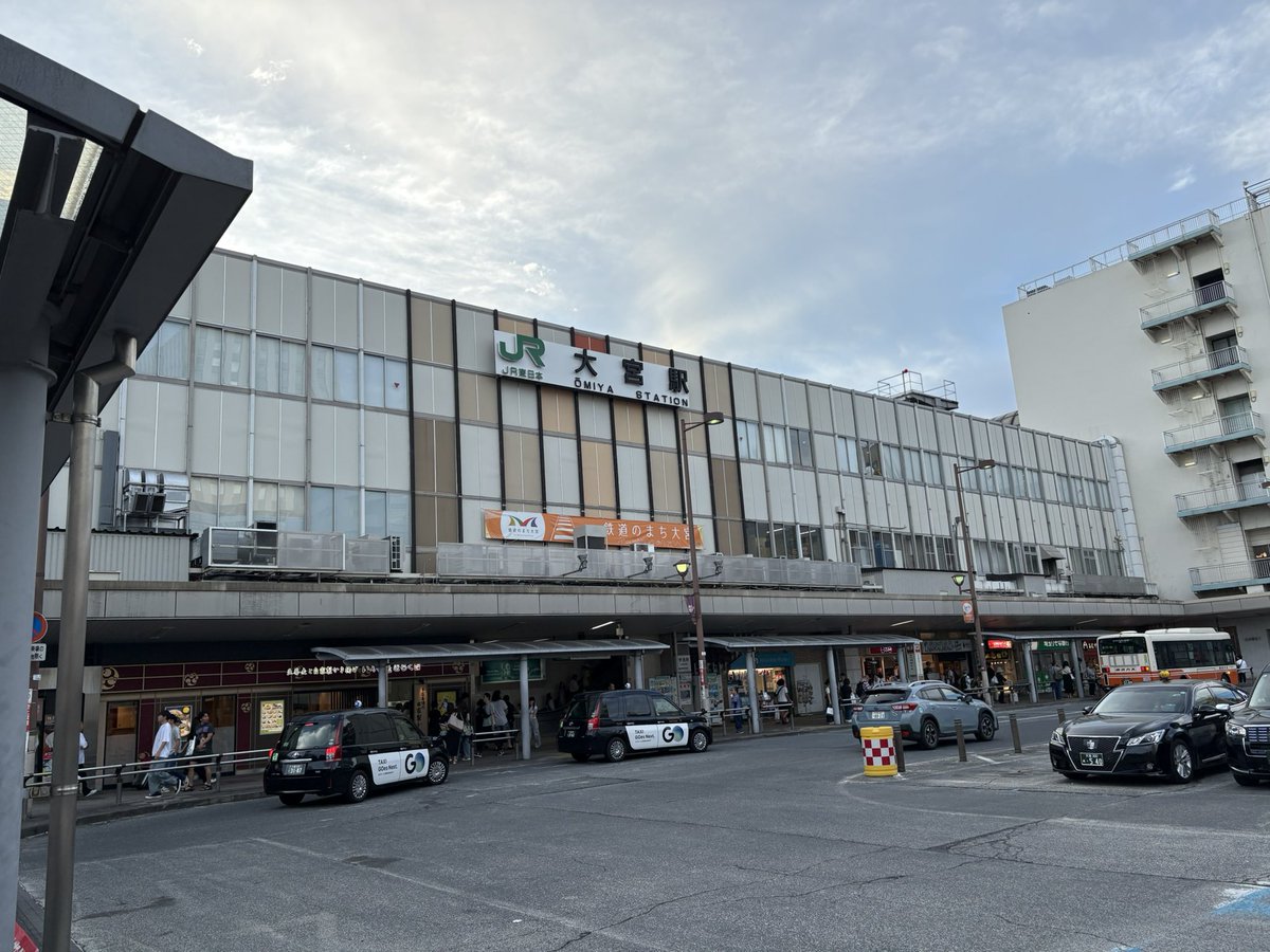 さてさて、夜の街へ🥳