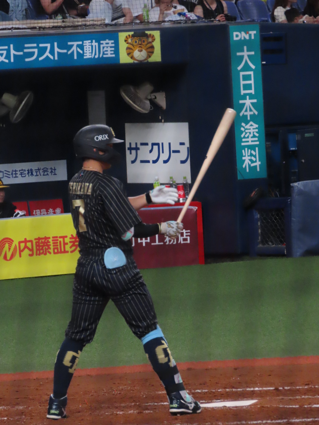 【当日翌日発送】西川龍馬 2025サードユニフォーム オリックスバファローズ L 当日翌日発送】西川龍馬 2025サードユニフォーム オリックス