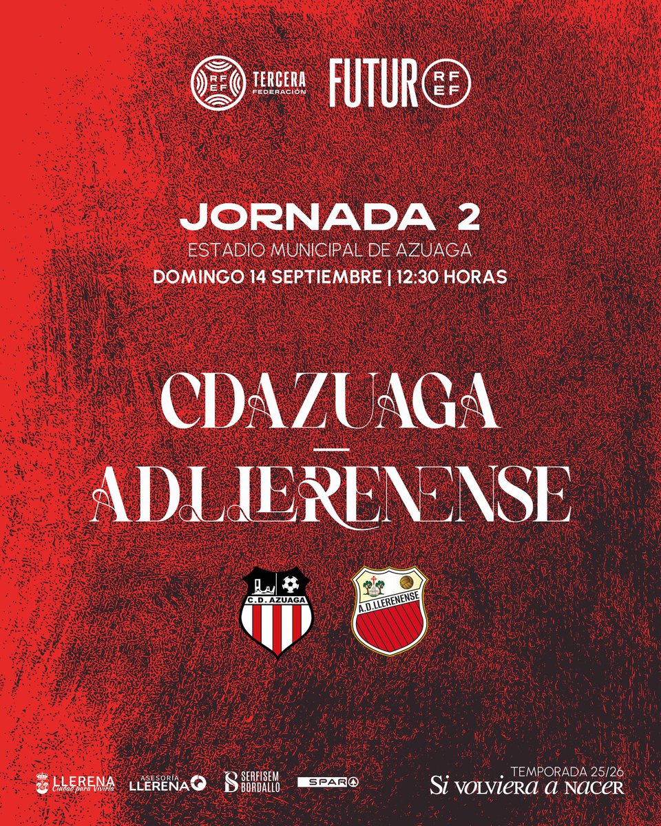 A.D. LLERENENSE tweet media
