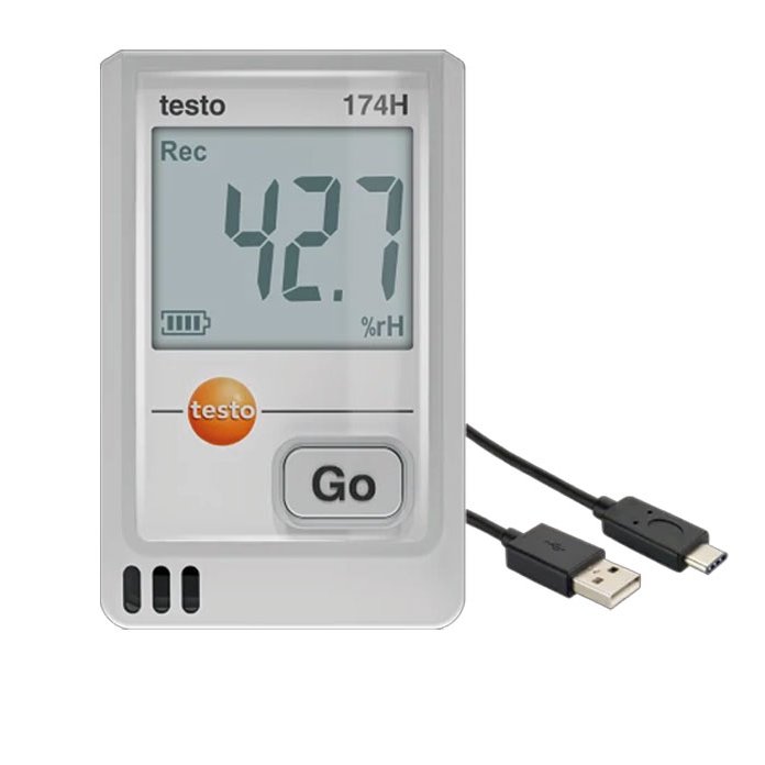 seeanshop's tweet image. دیتالاگر دما testo 174H مدل جدید USB-C برای پایش دما و رطوبت انواع موادغذایی، دارویی، اسناد و تجهیزات صنعتی و غیره استفاده می شود.
#دیتالاگر #174H #USB_C #دیتالاگر_دارو #غذا #دارو #کاغذ #انبار #دما #رطوبت 
seeanco.com/testo-174-h-mi…