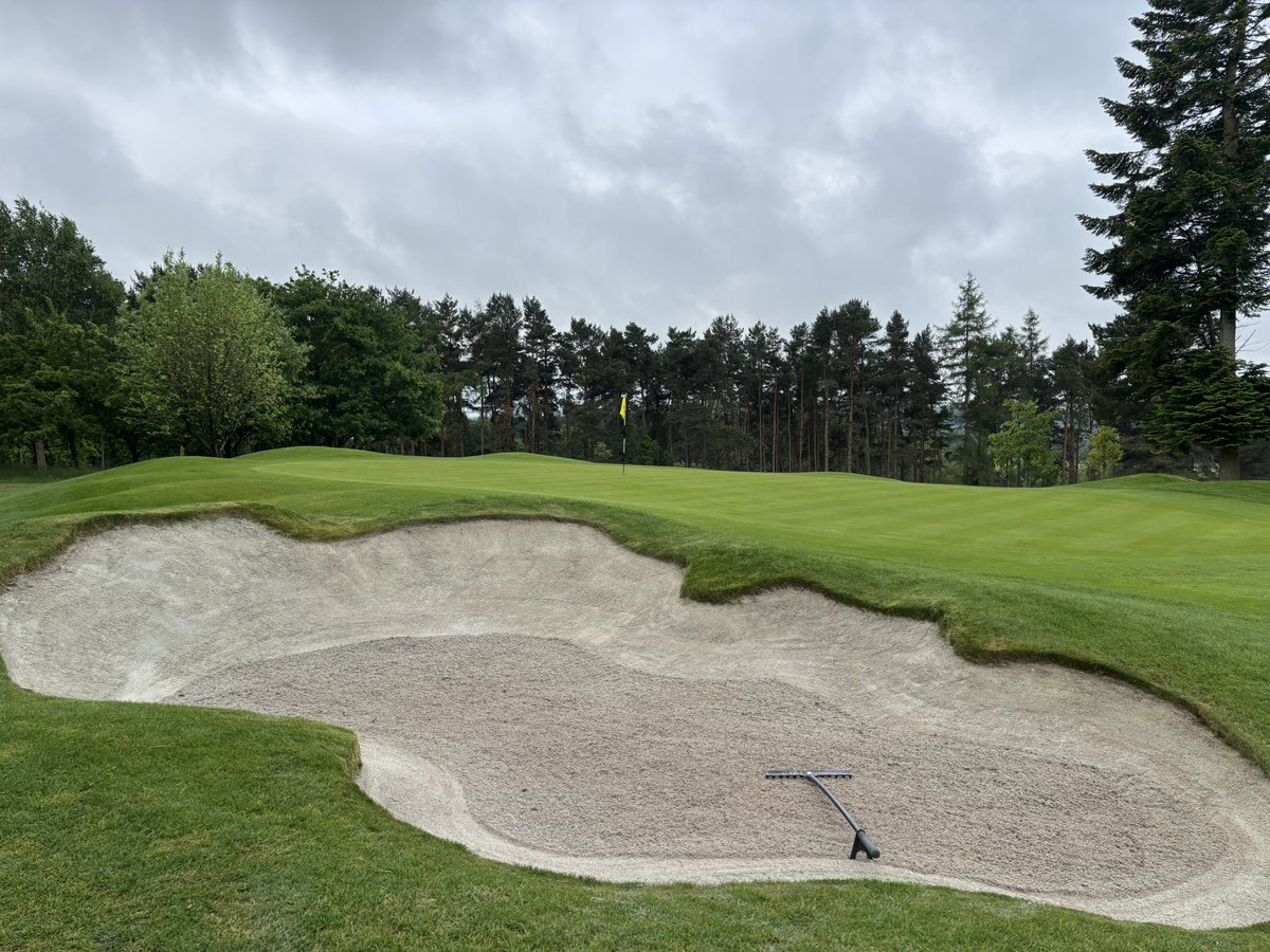 GolfTrentham's tweet photo. All set up for today’s Punch Bowl. Good luck to everyone competing! ⛳️ https://t.co/fvTumPvr8O