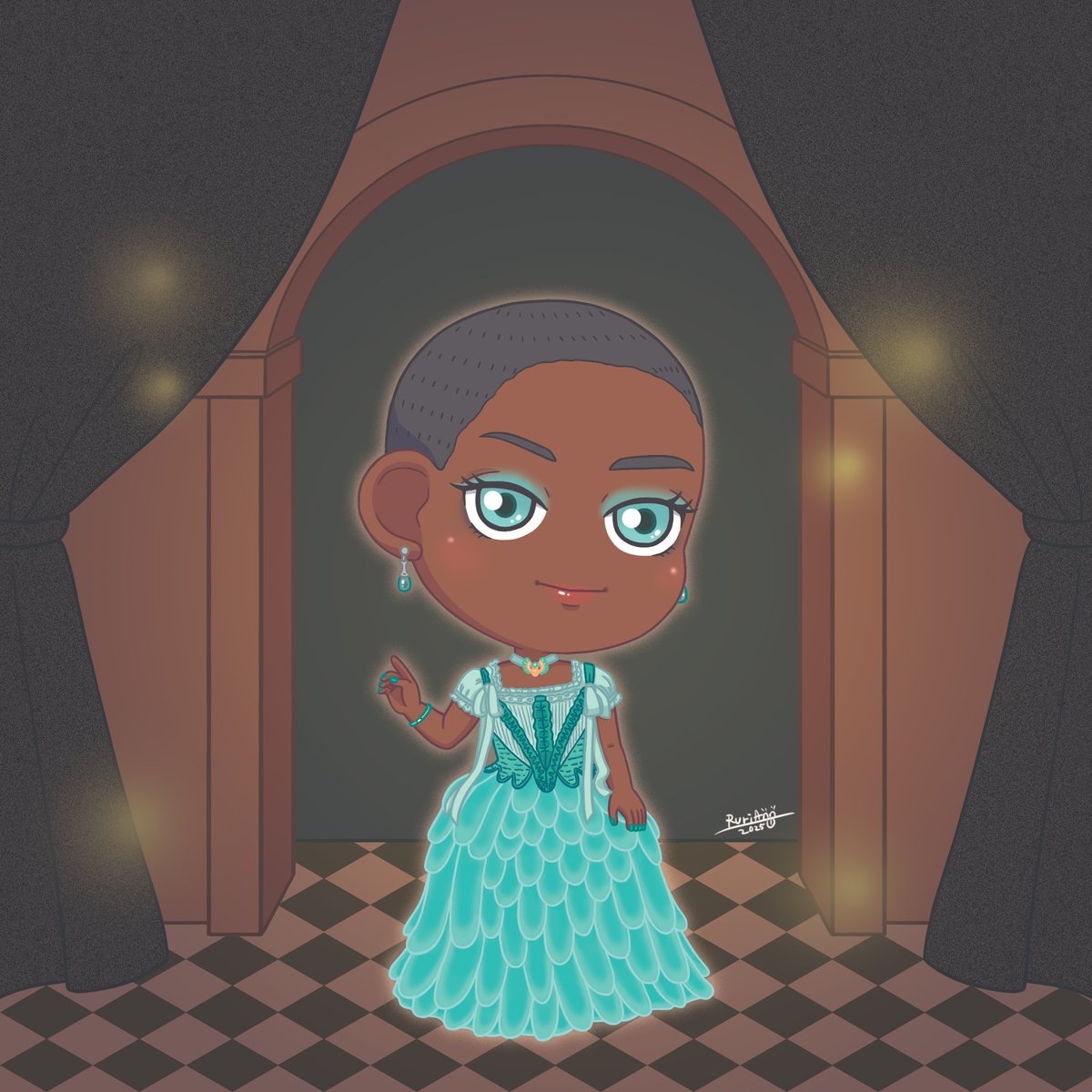 ruriyeo's tweet photo. well ~this season got many nice dress~
#wednesdayseason2 #biancabarclay #ajaxpetropolus https://t.co/kfGGkKxUb8