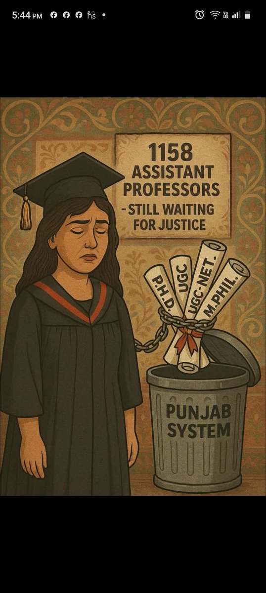 SDhillon88870's tweet photo. @BhagwantMann Its our humble request to file review petition for  1158. Future of punjab's higher education depend on it 
#justice_for_1158 https://t.co/A2rN8xKTZp