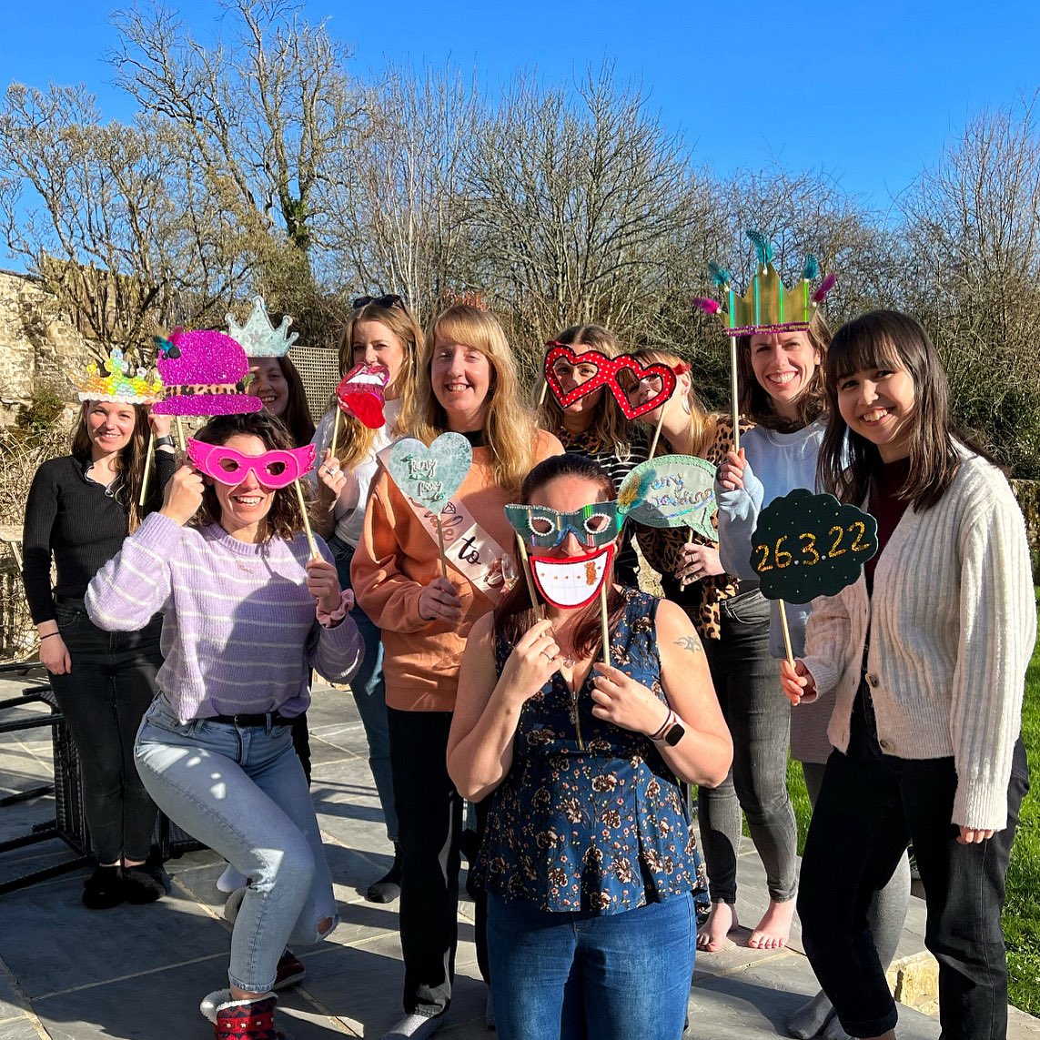 Thanks for all your lovely 2026 craft hen party enquiries! 💕 

We still can’t believe we get to travel the UK celebrating your gorgeous brides-to-be. Bring on more glitter, giggles &amp; glue guns! 

craftsandgiggles.com

#HenParty #CraftHen #2026Weddings