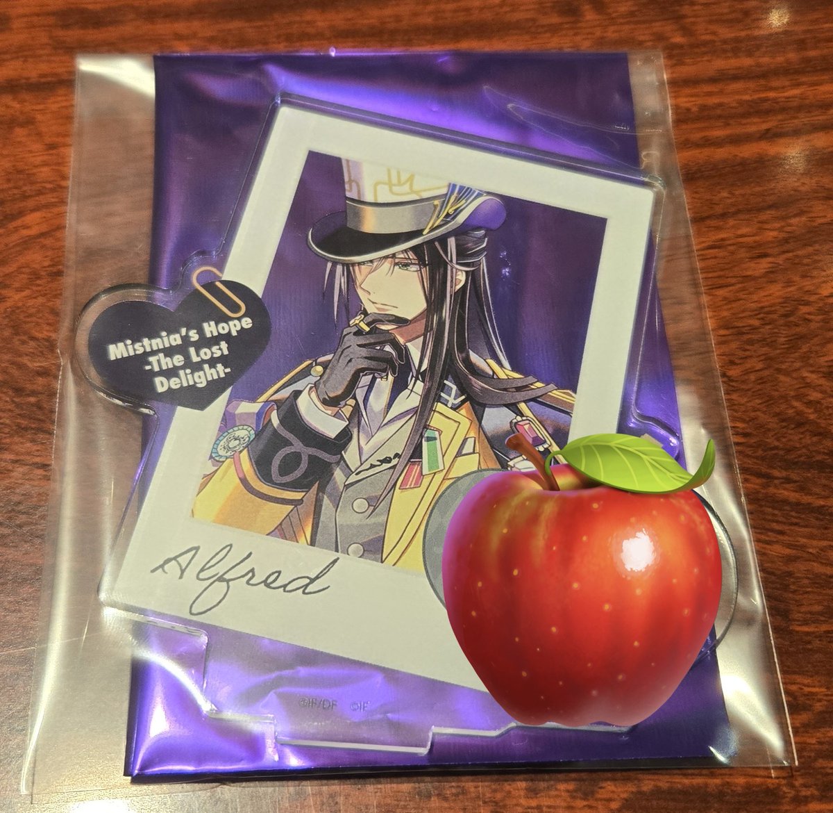 のあ*お取引専用 (@nsh__471) on Twitter photo 【交換/譲渡】オトパ メッセージ入りアクスタ オトメイト ハニヴ  マツリカ オトメイトパーティー 
譲) アルフレッド
求) ルヲ 琉輝  or 定価
本日お手渡し可能です。検索からもお気軽にお声かけください。 【交換/譲渡】オトパ メッセージ入りアクスタ オトメイト ハニヴ  マツリカ オトメイトパーティー 
譲) アルフレッド
求) ルヲ 琉輝  or 定価
本日お手渡し可能です。検索からもお気軽にお声かけください。