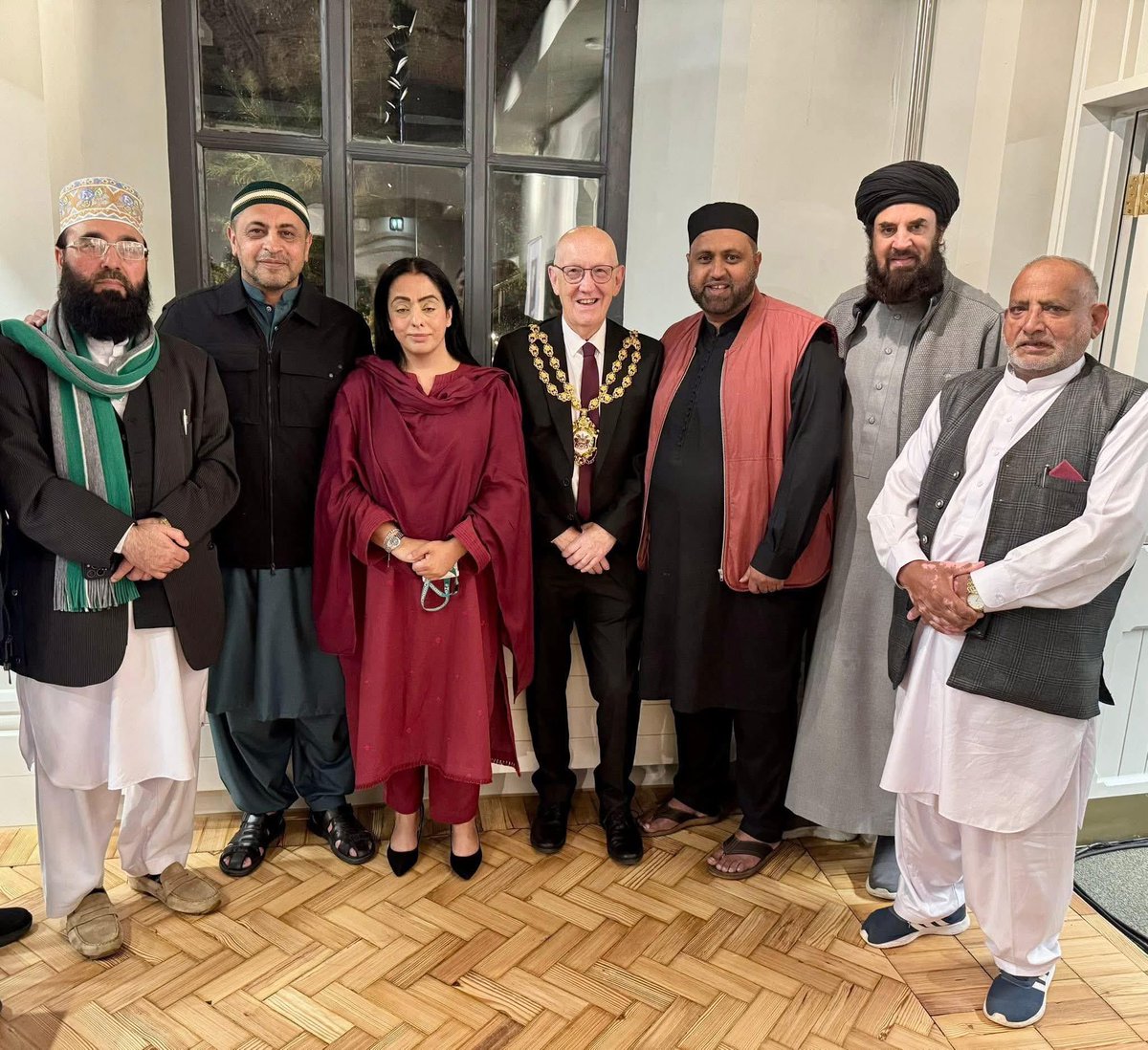 Raja Miah (@recusant_raja) on Twitter photo There are many reasons why I stand against the gangster affiliated, Pakistani Rape Gang protecting Labour Party. This is just one of them.
This is Arooj Shah. As well as leader of <a href="/OldhamCouncil/">Oldham Council</a>, the Pakistani gangster affiliated <a href="/UKLabour/">The Labour Party</a> council leader is also chair of the There are many reasons why I stand against the gangster affiliated, Pakistani Rape Gang protecting Labour Party. This is just one of them.
This is Arooj Shah. As well as leader of <a href="/OldhamCouncil/">Oldham Council</a>, the Pakistani gangster affiliated <a href="/UKLabour/">The Labour Party</a> council leader is also chair of the