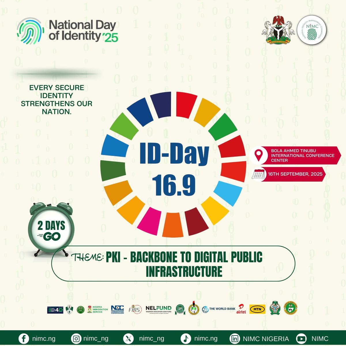 #nationaldayofidentity 
#pki
