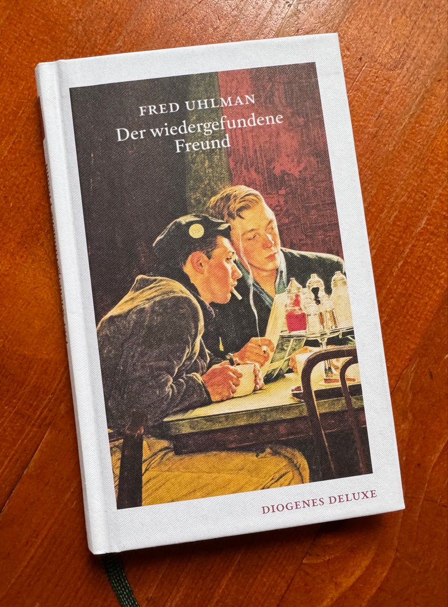 "Er trat im Januar 1932 in mein Leben."

Der wiedergefundene Freund - Fred Uhlman

<a href="/Buchbeginn/">#Buchbeginn</a> #buchbeginn #FredUhlman

2025 - 66
