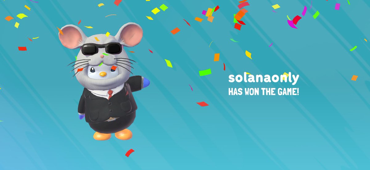 Tim is goated in <a href="/PlayPudgyParty/">Pudgy Party</a> haha. Love this toon.