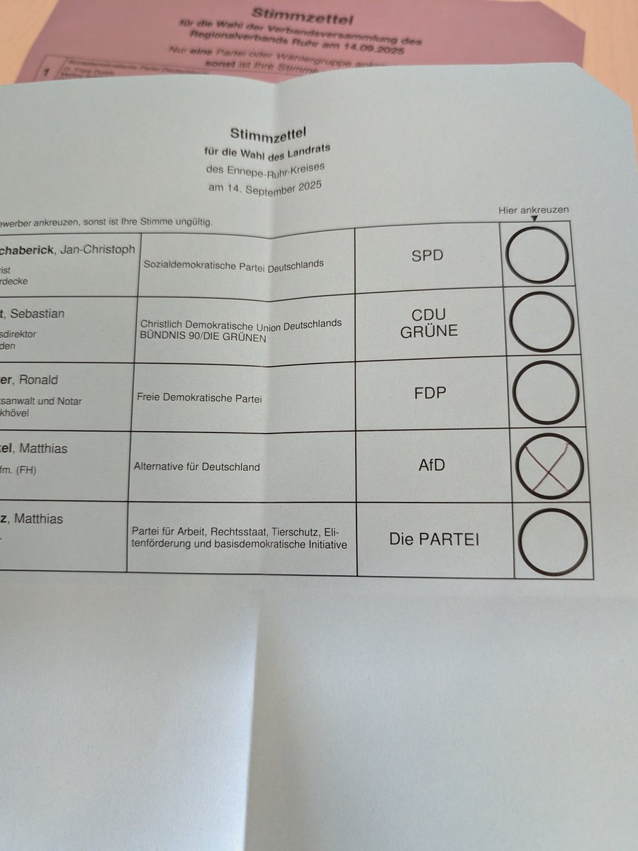 basedcook1972's tweet image. ...und ihr so?
#KommunalwahlNRW