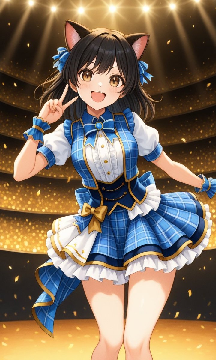 nyanさま YOKOHAMA STAR☆NIGHT 2025/扇子/藍染（4573675979804）|商品