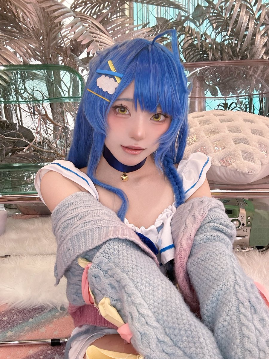 あみゃ撮影してきた🎐