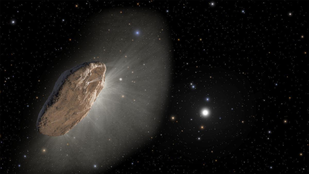 Oumuamua | O 1º visitante interestelar 'é um 'exo-Plutão' — uma classe nova canaltech.com.br/espaco/oumuamu…