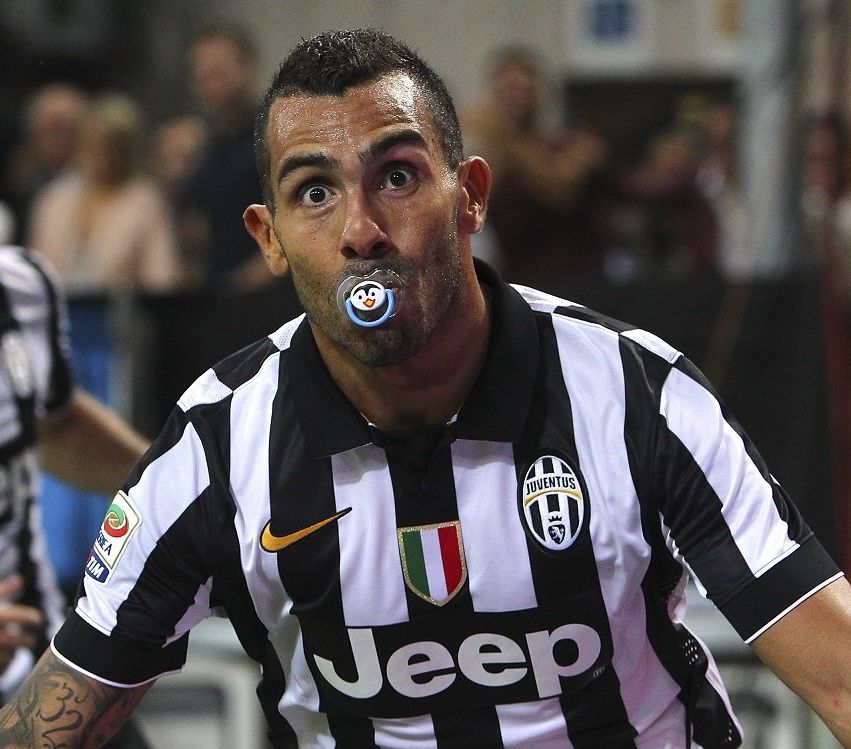 Quello che ha fatto il 4-3 era Tevez. Intendo proprio lui con la maschera da Adzic. Non ditelo a nessuno. 🤫