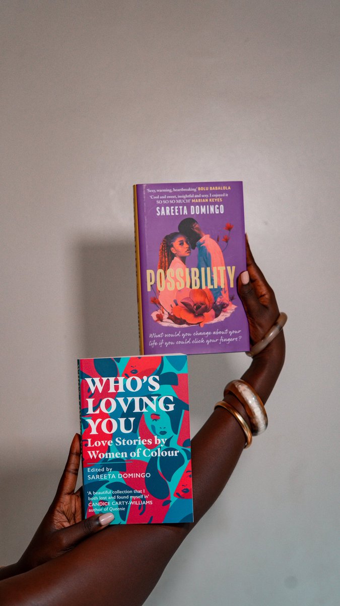 Today, we celebrate this legacy, a brilliant author who gave us tender, powerful stories centering love, identity &amp; black lives.

Rest in peace, Sareeta Domingo. ✨🕊️