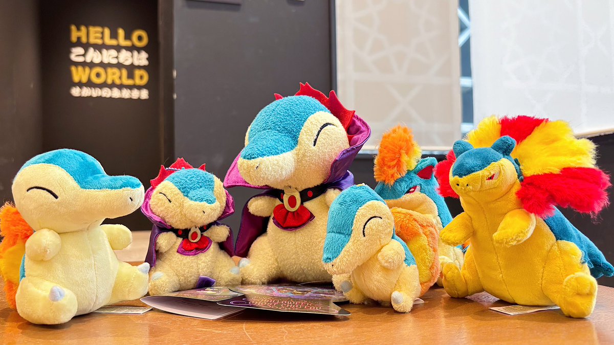 ハロウィンヒノアラシ2種！買えました！ こんなに推しが主役になる時が