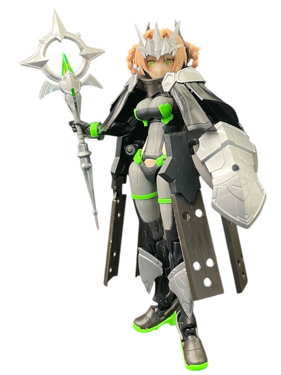 RT @rx93hwsrx0: イベント限定品のユフィア（メイガスフォーム）を組ん