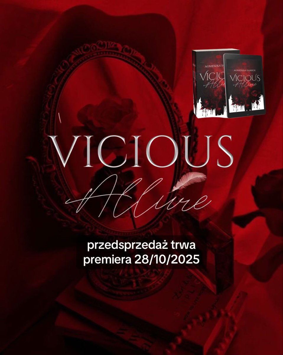 bialypieszohio_'s tweet photo. ❤️‍🔥❤️‍🔥  #viciousallure #trylogiaobsession https://t.co/OxuGcWyvar