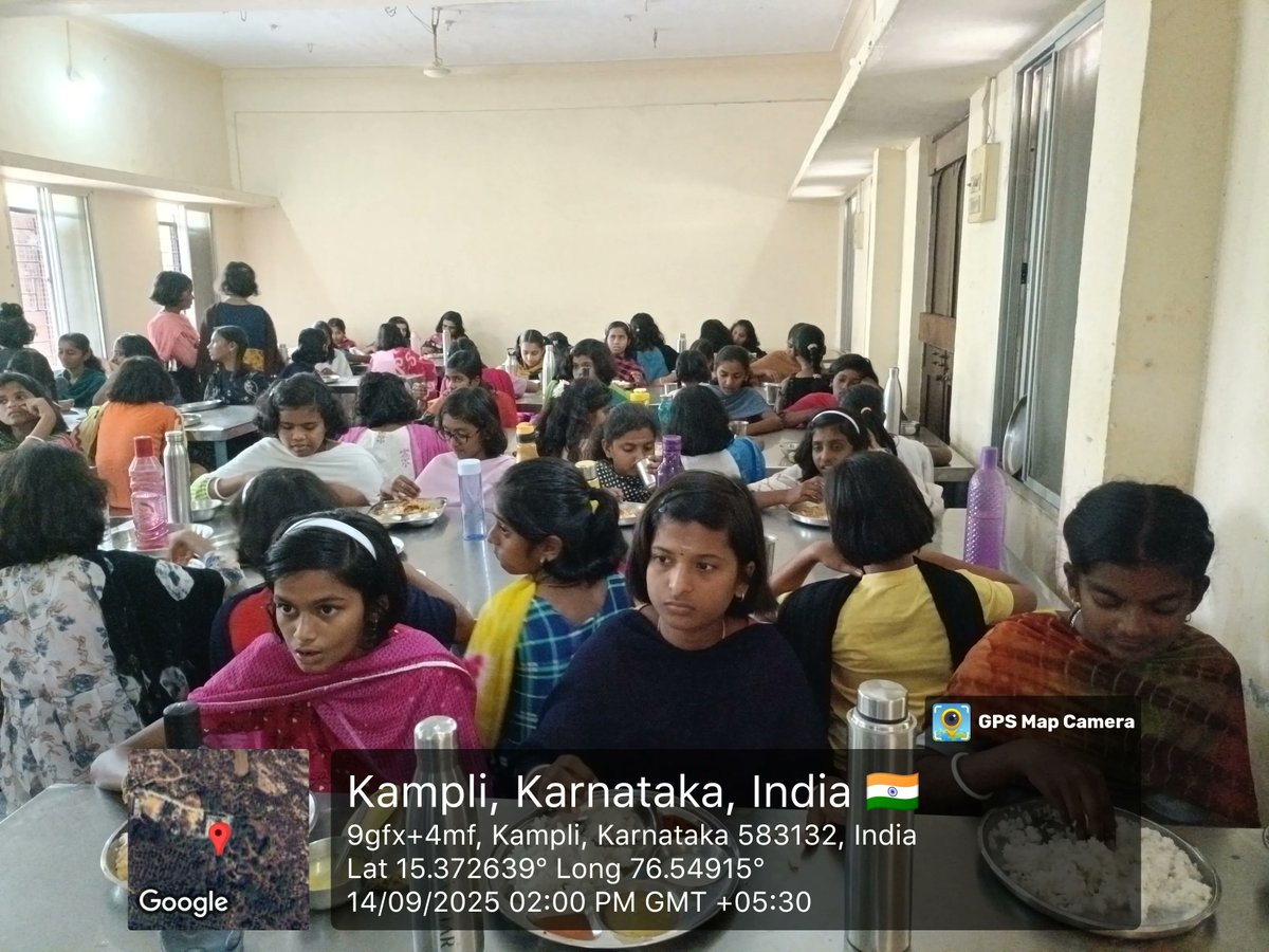 Lunch  #SocialAudit_SWDMeals #SocialWelfare_Karnataka