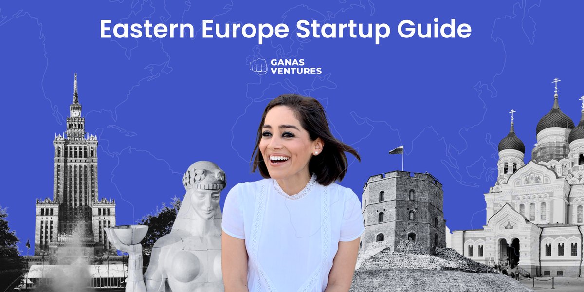 📰 Eastern Europe founders, investors, and friends: the Ganas Ventures Global Tour Eastern Europe Startup Guide is live! It’s gritty, emerging, and globally connected. Huge thanks to the founders, VCs, and ecosystem builders who shared insights across the region.

👉🏽 Get the