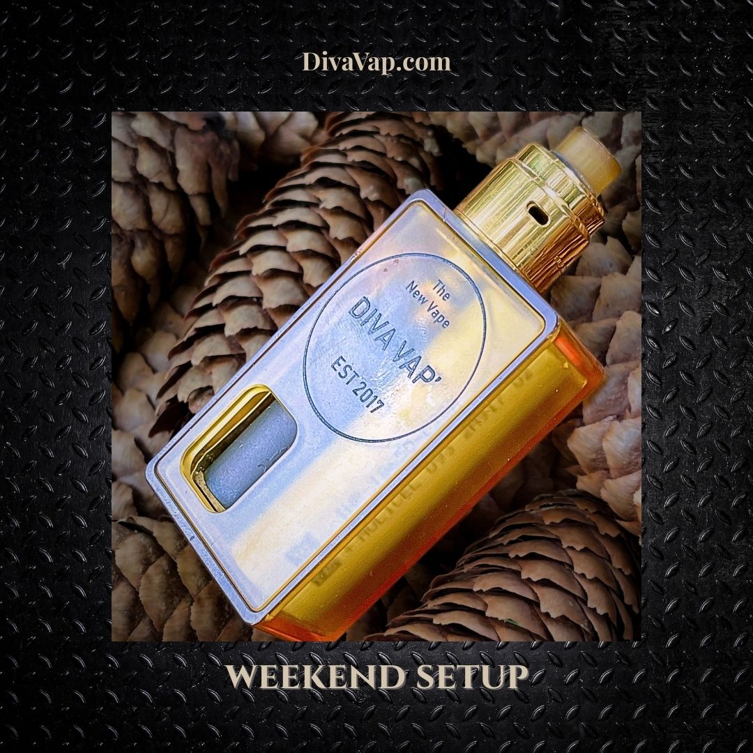 LaurenceDivavap's tweet image. Weekend setup vibes ✨
Not for sale… but yes, I love it.
Ultem power, BF mood!!!

What’s your weekend vape?

🌬️✨ #WeekendSetup #UltemAddict #BFmod #DivaVapMood