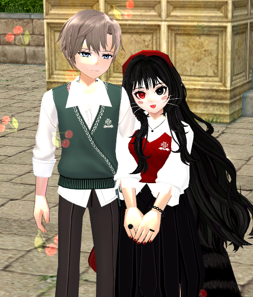 와... 커플이신가