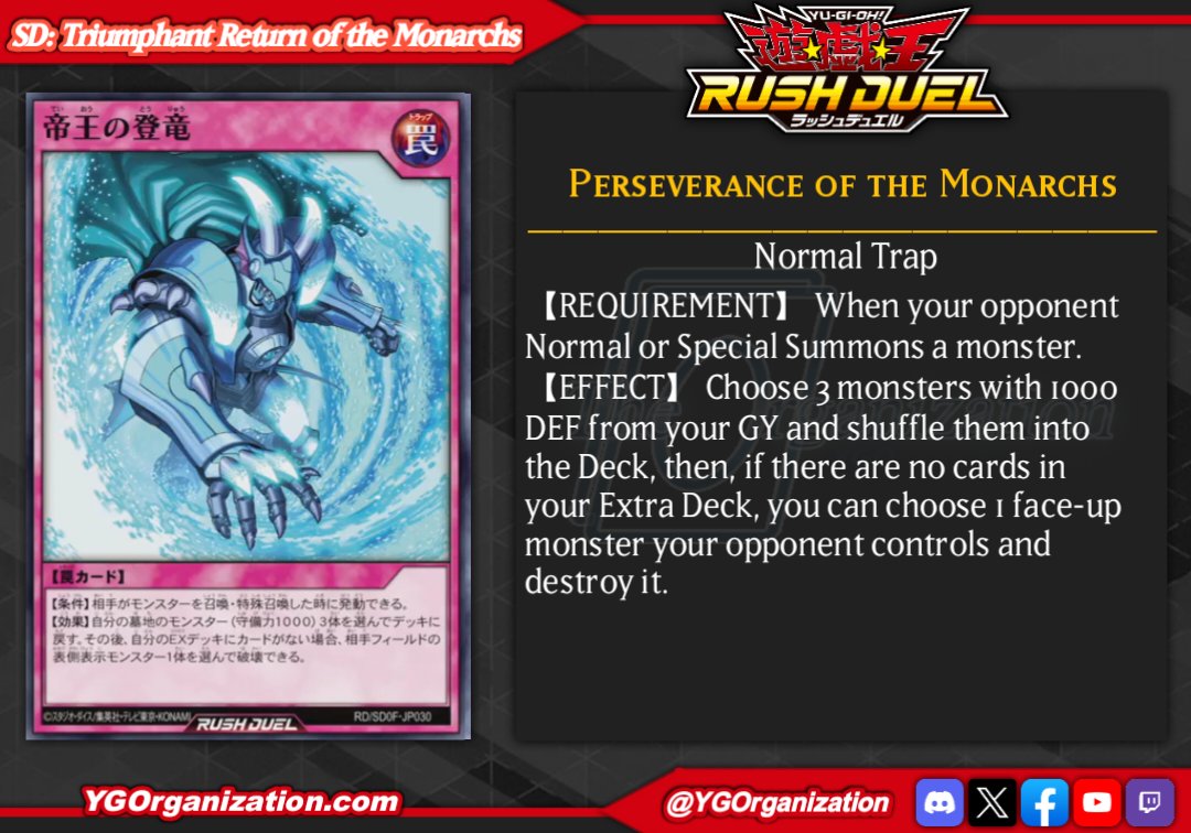 Structure Deck: Triumphant Return of the Monarchs #yugioh # Structure Deck: Triumphant Return of the Monarchs #yugioh #