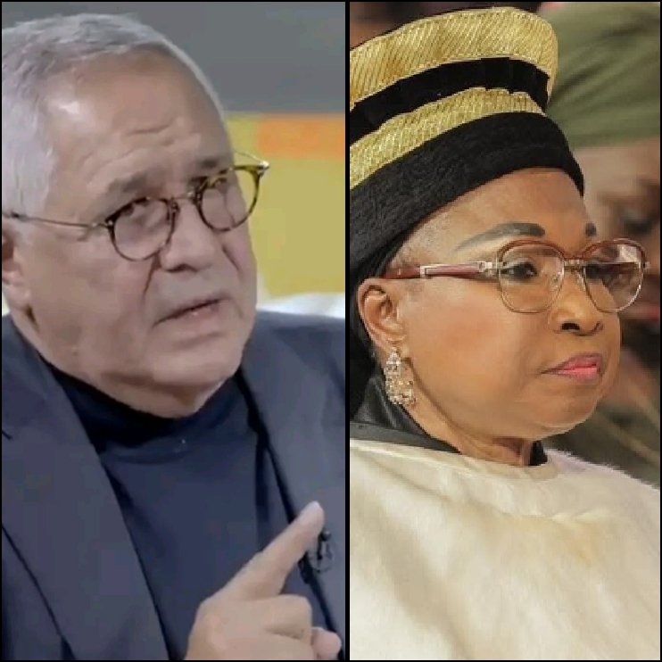 HANN 🇨🇮 

🔴 ROBERT BOURGI SANS PITIÉ POUR CHANTAL NANABA CAMARA APRÈS SA DÉCISION D'ÉCARTER TIDJANE THIAM, LAURENT GBAGBO ET D'AUTRES CANDIDATS : 

« En tant que JURISTE, j'ai ressenti, et je pèse mes mots, un profond DÉGOÛT en écoutant les propos de CHANTAL CAMARA.  Un esprit