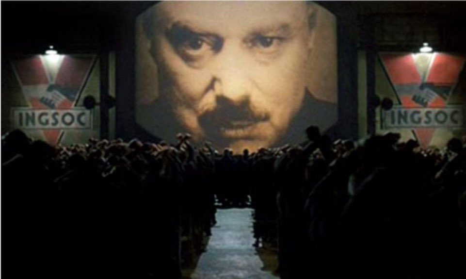 The day after the richest man in the world invoked George Orwell at a nationalist rally, you’d think there might be some viral discussion of Orwell on X. But no. Weird.