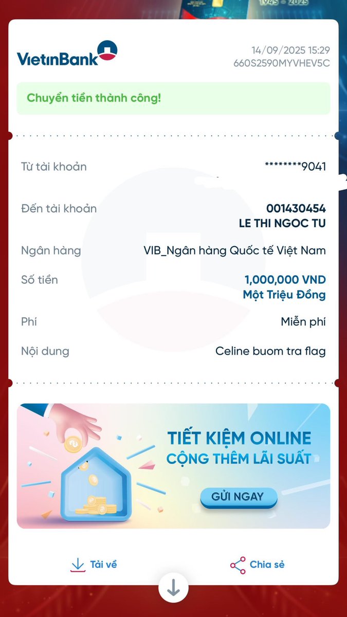 Celine 🦋 (@lingormtsof) on Twitter photo 🥳🥳 TRẢ FLAG FOR LINGORM🥳🥳
Gửi tới nhà Ling 1tr góp chút công cho chồng iu 😚 <a href="/kwongdynastyvn/">Kwong Dynasty - Lingling Kwong VNFC</a>
Cảm ơn mọi người đã giật flag cùng Ce, như Ce đã nói, Flag cũng là công của mọi người góp vào. Ce thay mặt vật chất 💫
NHỚ SAO KÊ THÌ CELINE 🦋😔😔
LING BA 🥳🥳 TRẢ FLAG FOR LINGORM🥳🥳
Gửi tới nhà Ling 1tr góp chút công cho chồng iu 😚 <a href="/kwongdynastyvn/">Kwong Dynasty - Lingling Kwong VNFC</a>
Cảm ơn mọi người đã giật flag cùng Ce, như Ce đã nói, Flag cũng là công của mọi người góp vào. Ce thay mặt vật chất 💫
NHỚ SAO KÊ THÌ CELINE 🦋😔😔
LING BA