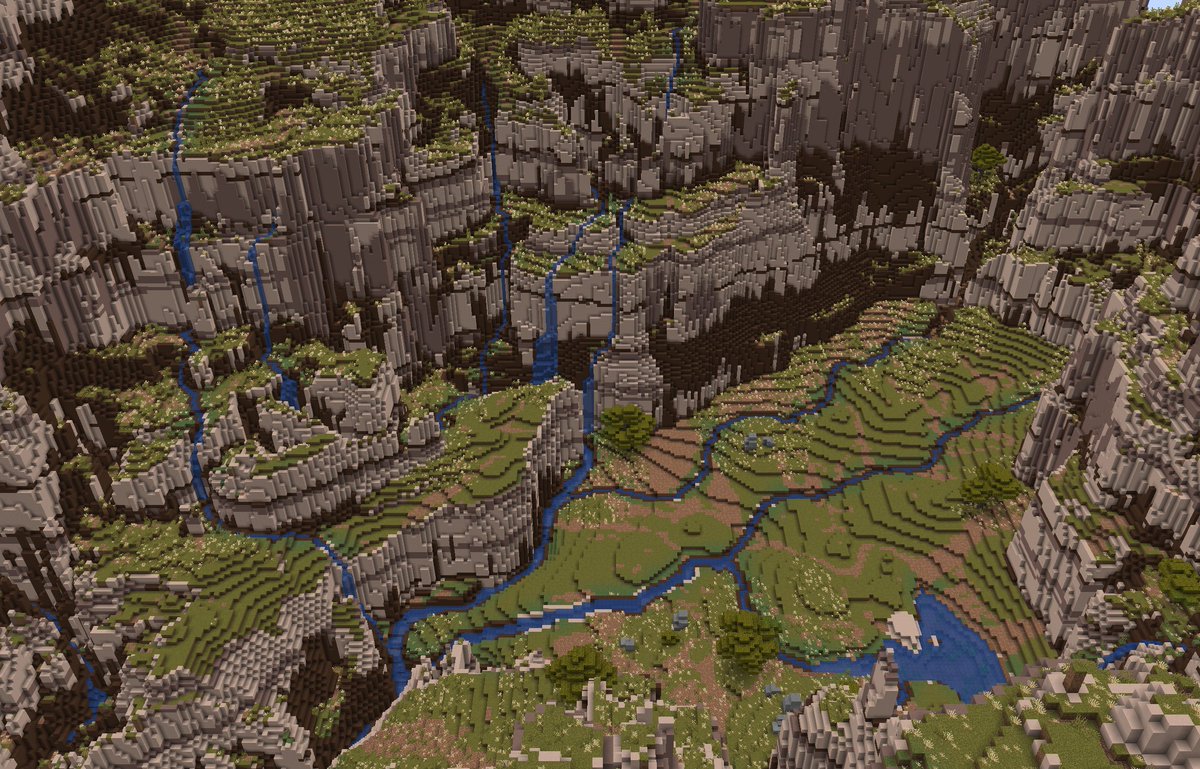 Zhyrr_MC's tweet image. Check out this water system!